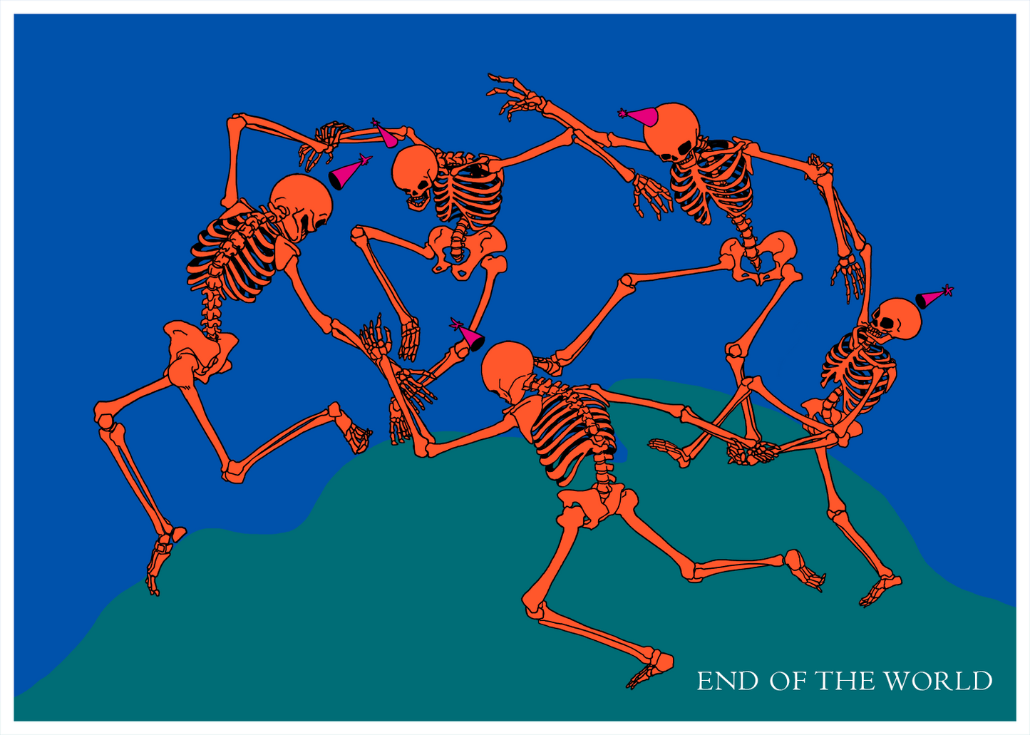 The End Of The World Print