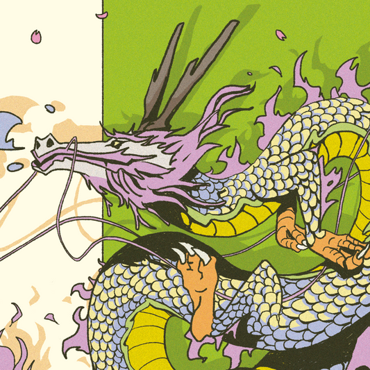 Dragon Print