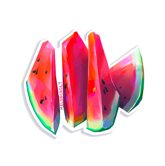 Wassermelonen Sticker